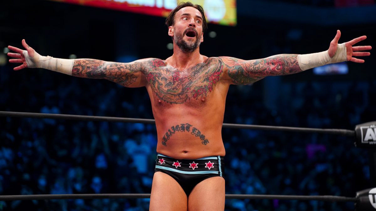 CM Punk Vs Shawn Spears Set For Next Week’s AEW Dynamite