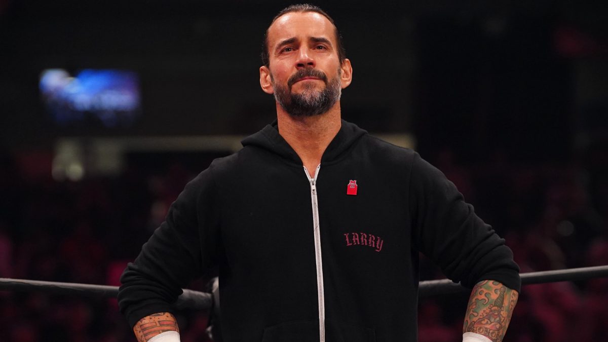 CM Punk Match Announced For December 1 AEW Dynamite