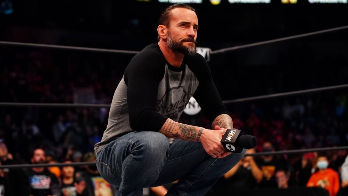 CM Punk Addresses Criticism Of AEW Opponents So Far