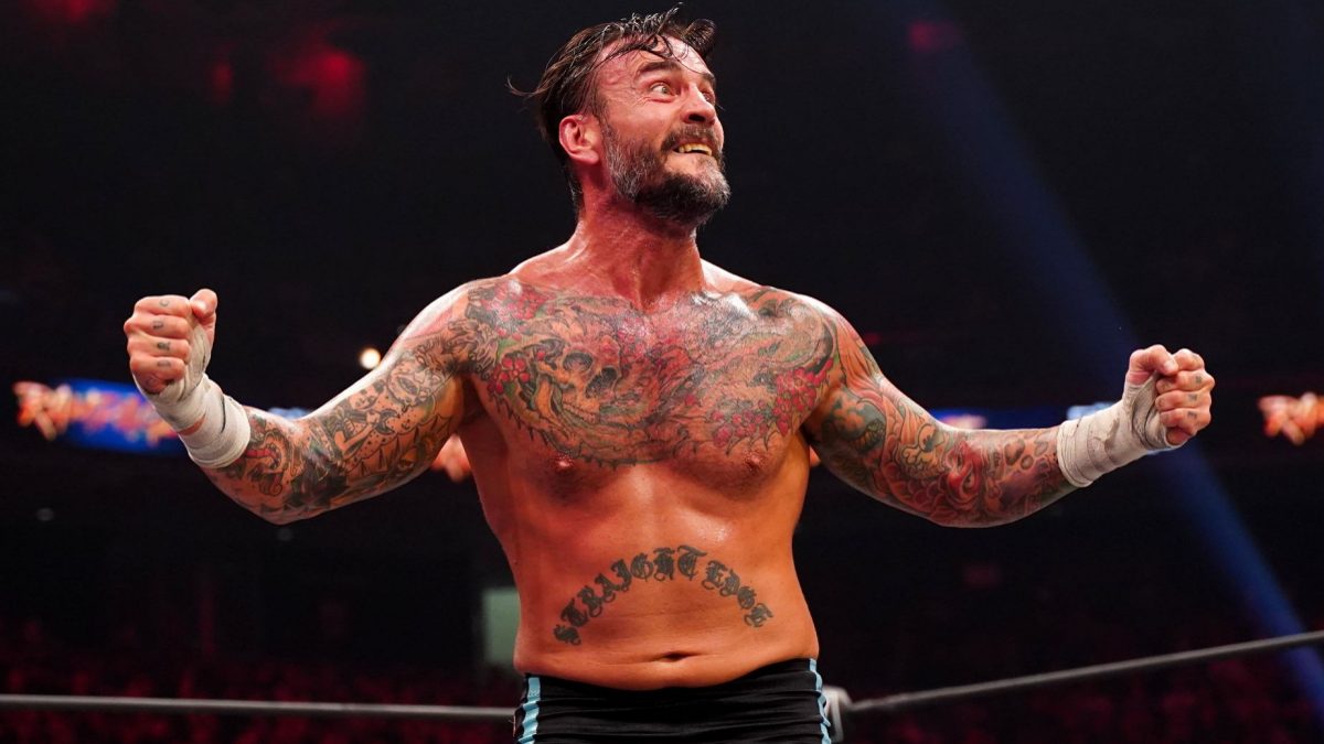 CM Punk Vs Matt Sydal To Open Tonight’s AEW Rampage