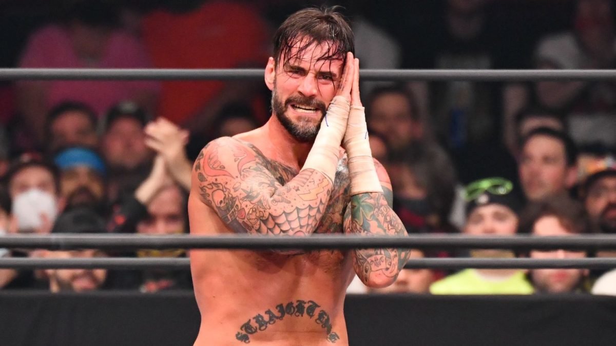 CM Punk Names AEW & NJPW Stars He Wants To Face Following AEW World Title Win