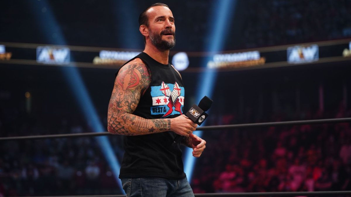 CM Punk Segment Set For AEW Rampage