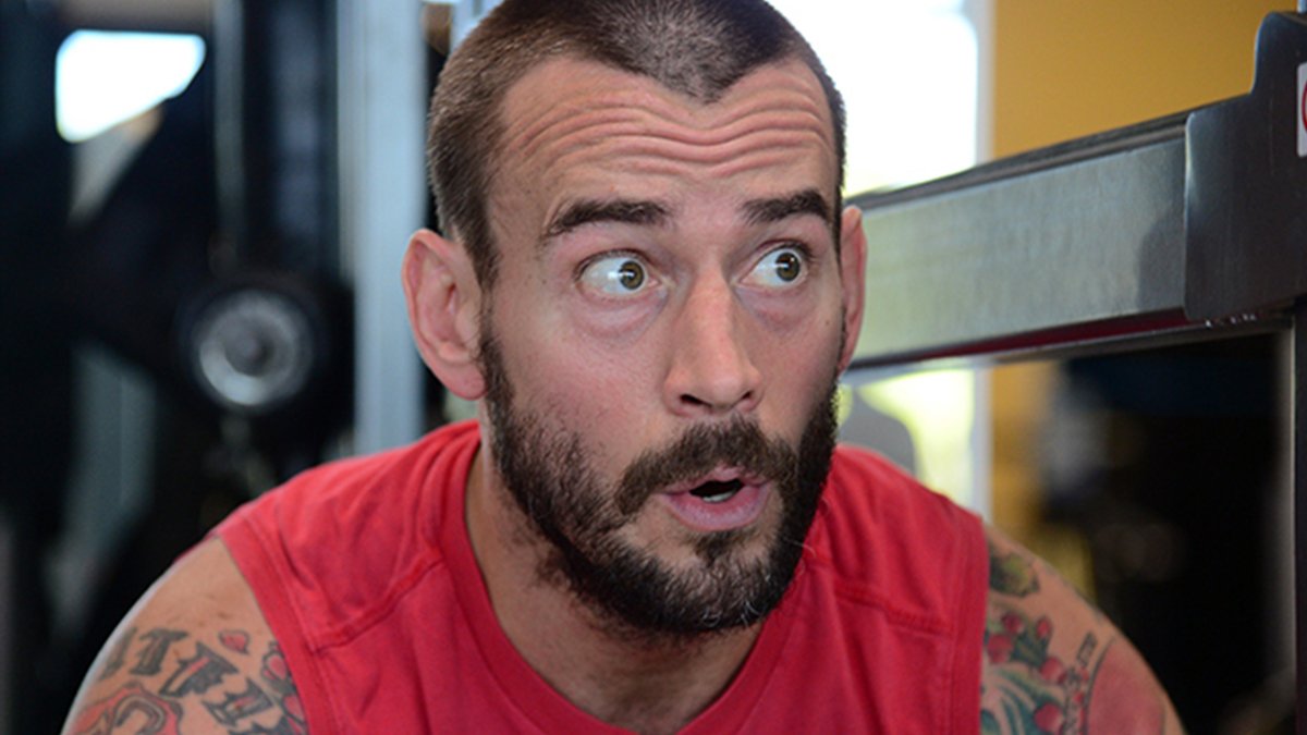 CM Punk Names Time He Was Scared In WWE