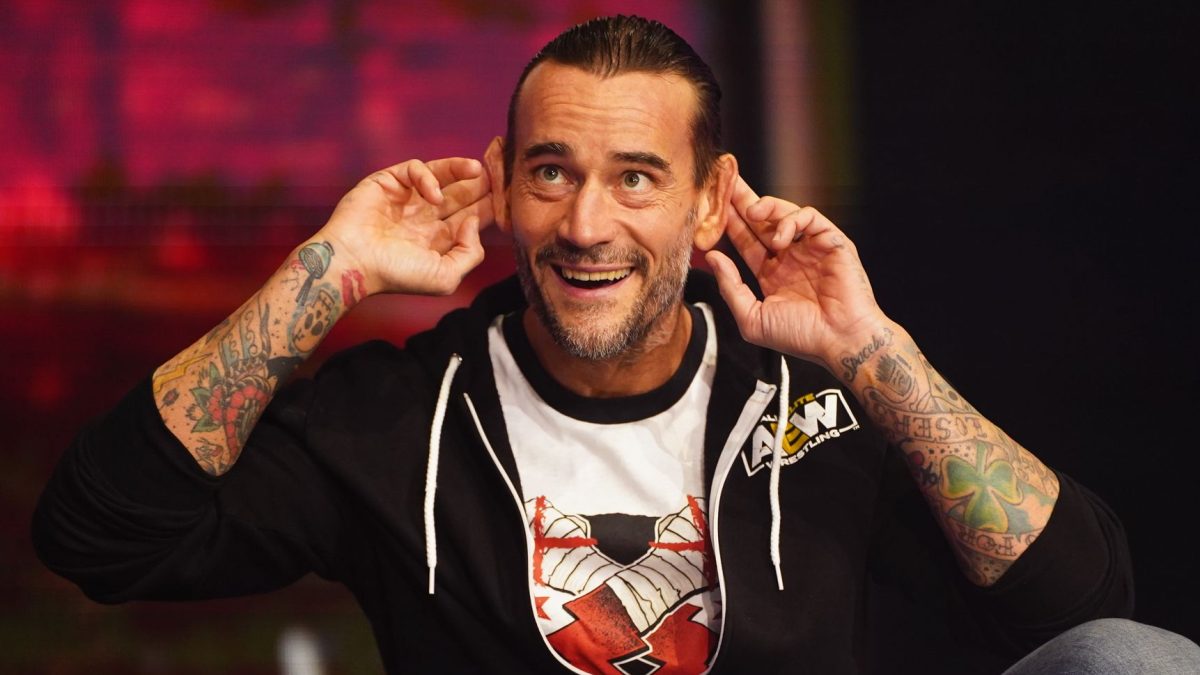 CM Punk To Do Commentary On AEW Dynamite