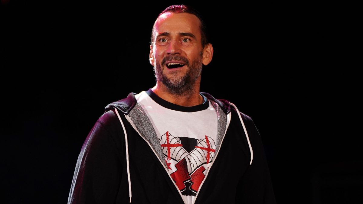 CM Punk Next AEW Match Revealed?