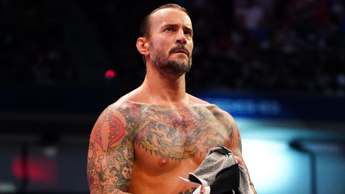 AEW Star Has Very Awkward Encounter With CM Punk T-Shirt