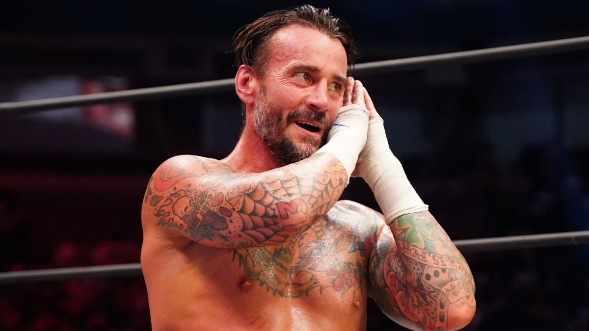 Special Name For CM Punk Return & Debut Episode Of AEW Collision Revealed
