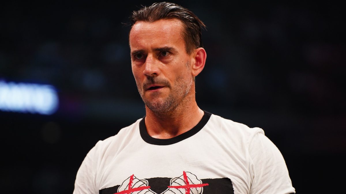 Current AEW Star Files CM Punk-Related Trademark