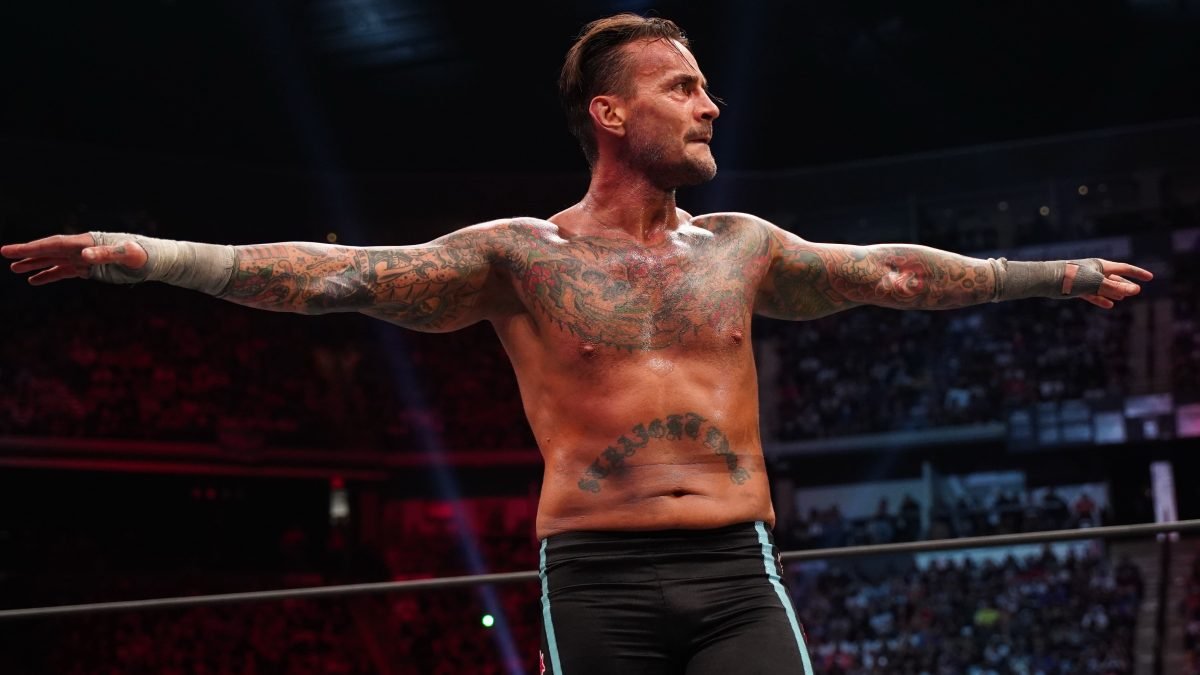CM Punk AEW Games News, New Console Game Footage