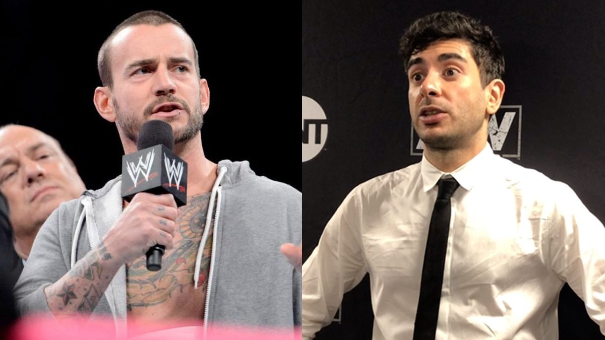 CM Punk Details Original Talks With AEW & Tony Khan In 2019