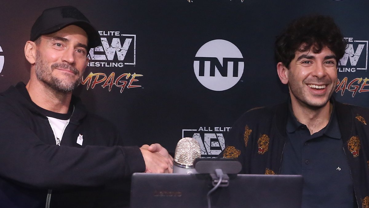 Reported Details On Meetings Between CM Punk & Tony Khan