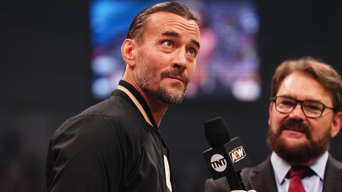 CM Punk ‘Got A Boner’ For Bryan Danielson & Adam Cole AEW Debuts