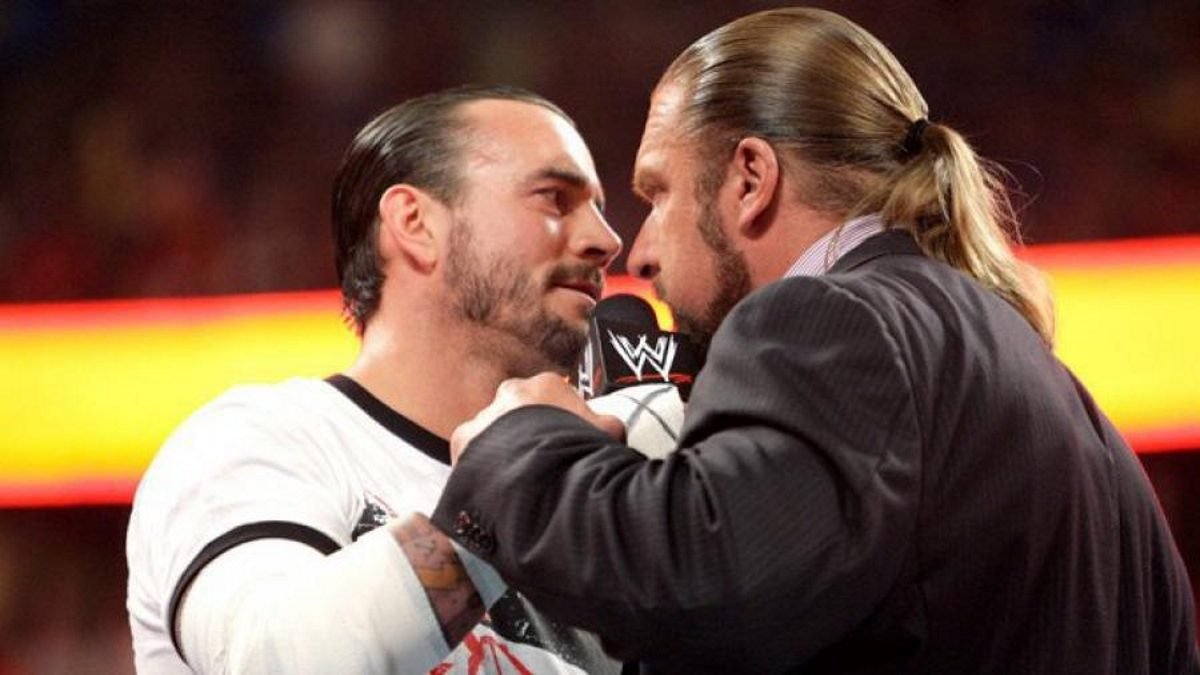 Triple H Comments On Possibility Of CM Punk WWE Return