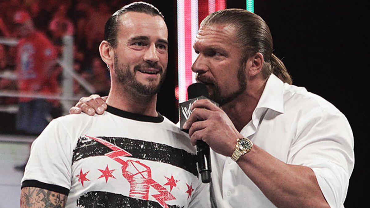 WWE Hall Of Famer Recalls Triple H & CM Punk Feud