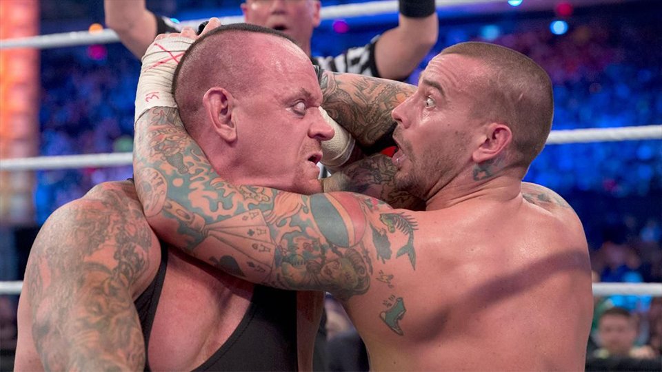 CM Punk On The Undertaker: ‘There’s No Way He’s Retired’