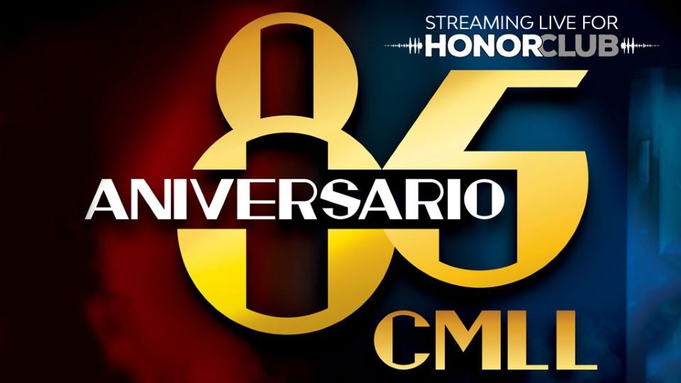 CMLL 85th Anniversary Show Available on Honor Club