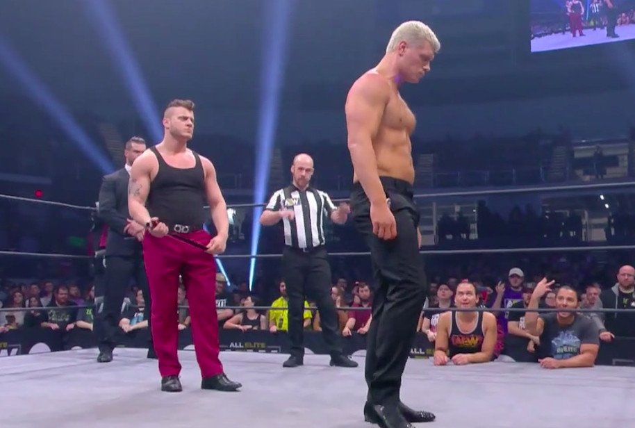 Cody Shows Off Gruesome Welts Following His 10 Lashes