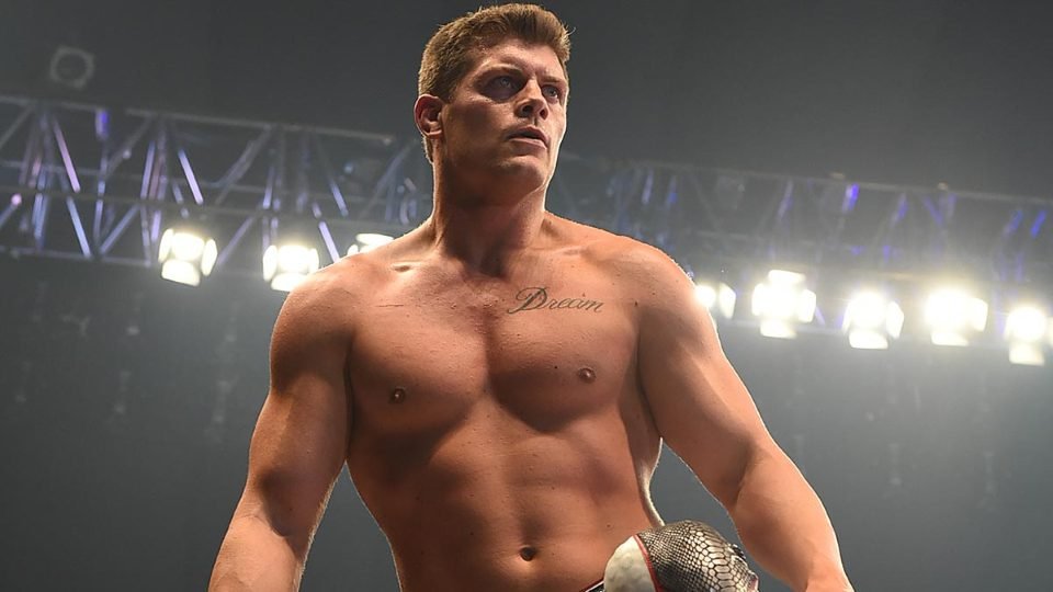 Cody Rhodes Injured, Missing Upcoming Show