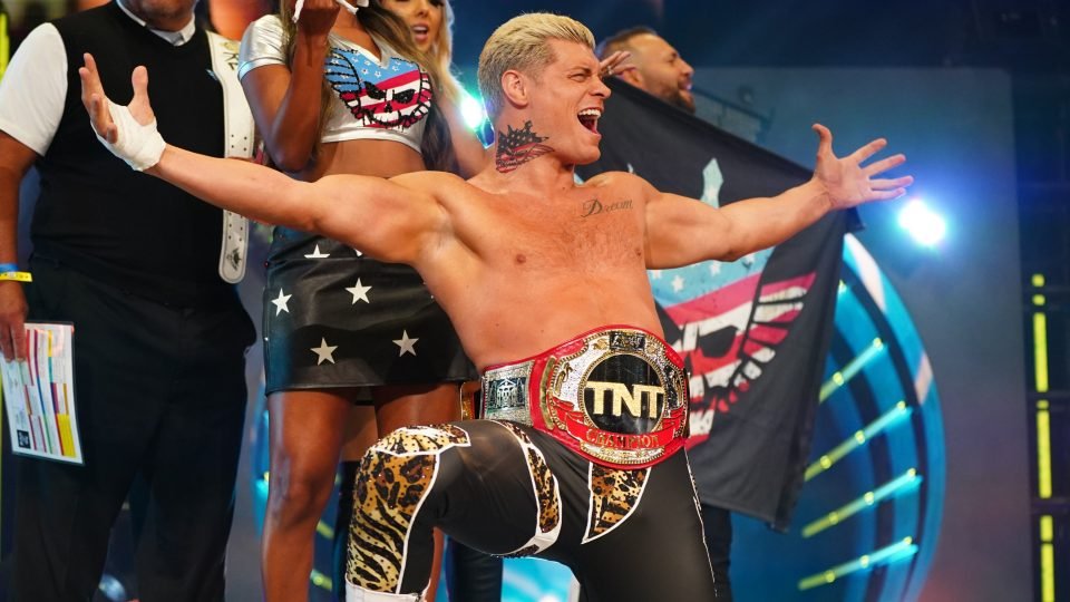 Cody Reveals Whether He’ll Be ‘Cody Rhodes’ In AEW