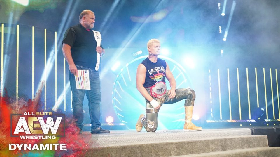 Update On Who’s Challenging Cody On AEW Dynamite