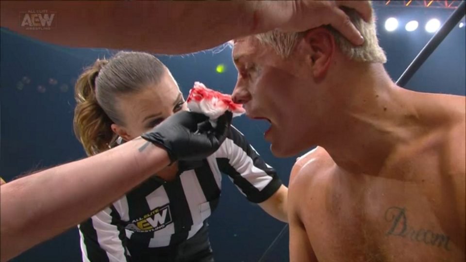 Cody Shows Off Horrific Head Injury After AEW Full Gear (PHOTO)