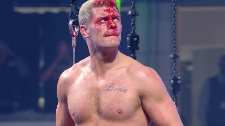 TNT Very Much Behind AEW, Allowing Blood And Cursing