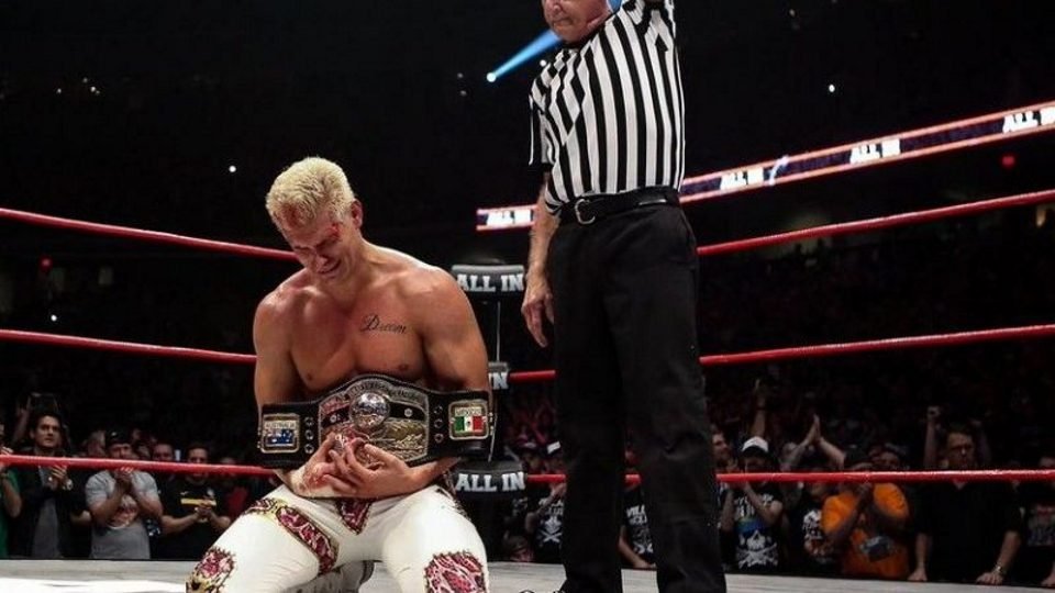 NWA Champion Cody’s First Challenger Revealed