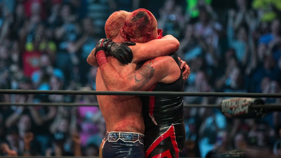 AEW Receives First Five Star Match Rating