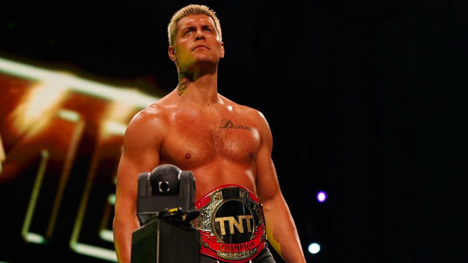 WWE Cancels Trademark For Cody Rhodes