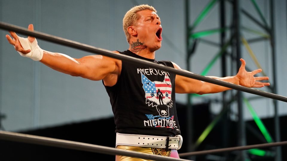 Cody Rhodes Match Announced For AEW Dynamite
