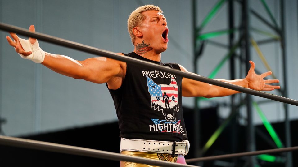 Cody Announces He’s Cody Rhodes Again