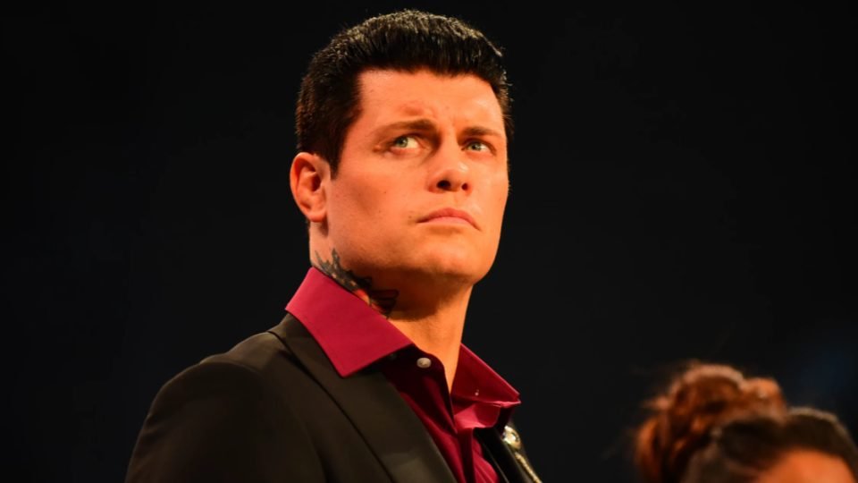 Cody Rhodes Reveals Comic Book Inspiration For His Black Hair