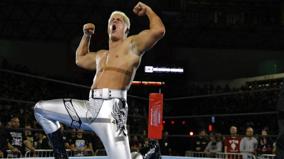 Cody Rhodes Names His NJPW Dream Opponents