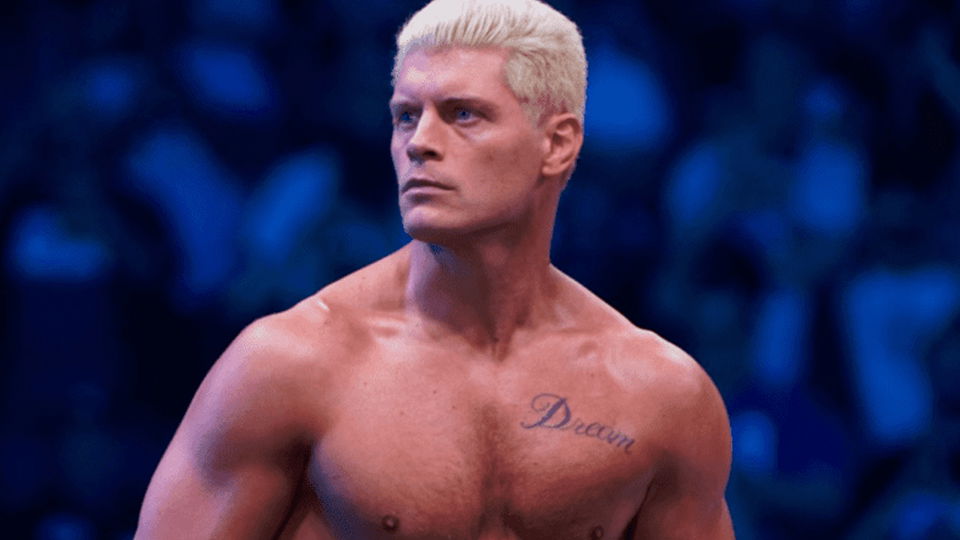 Cody Rhodes Injury Update