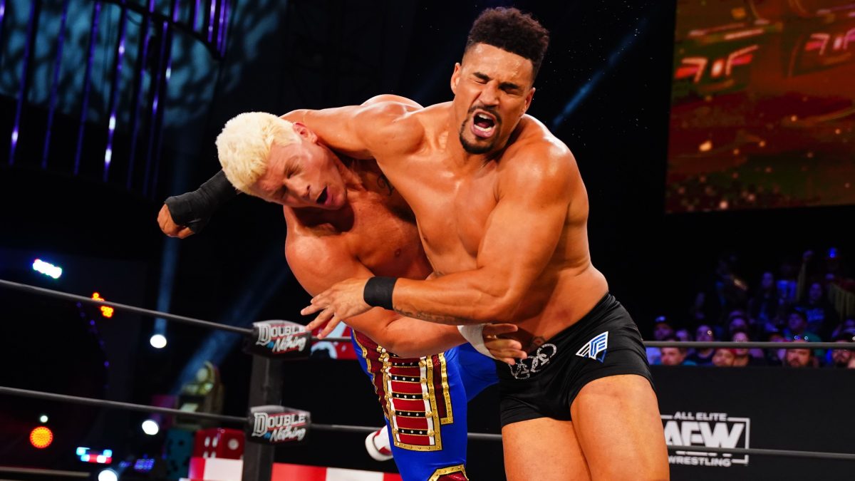 Cody Rhodes Wishes Anthony Ogogo AEW Match Happened In UK