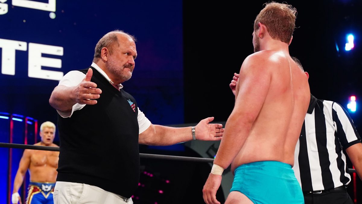 Arn Anderson Was Nervous For Brock Andersons Debut Wrestletalk 1377