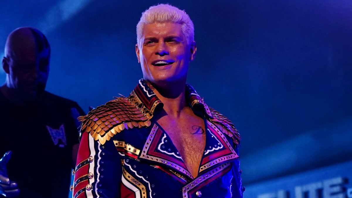 Cody Rhodes Debuts New Gimmick At AEW Dark Tapings