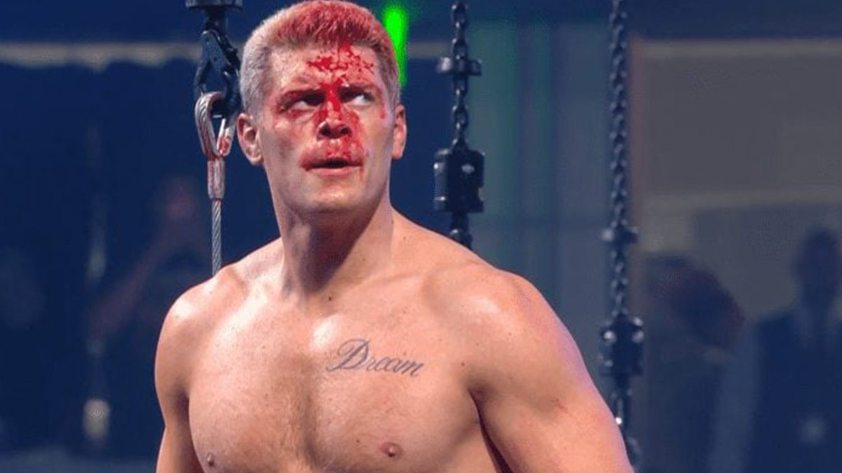 Cody Rhodes Says He Considered Doing A Deathmatch