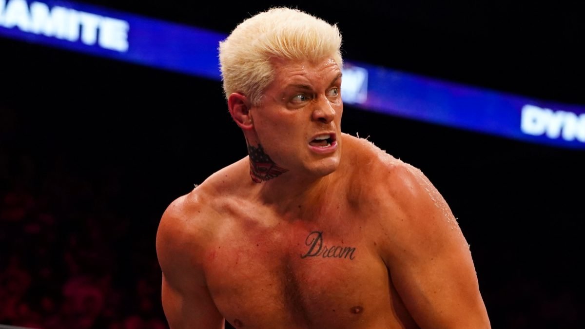 Cody Rhodes ‘Regrets Almost Everything’ About Major AEW Angle