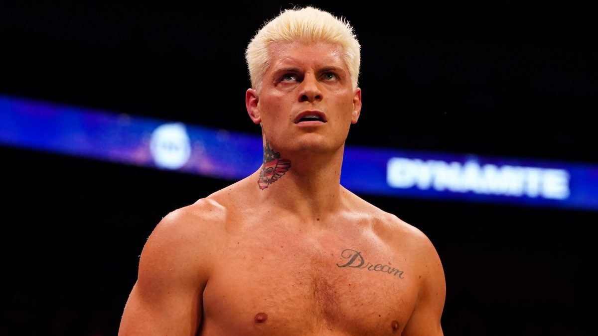 AEW Backstage Reaction To Cody Rhodes Being A Free Agent