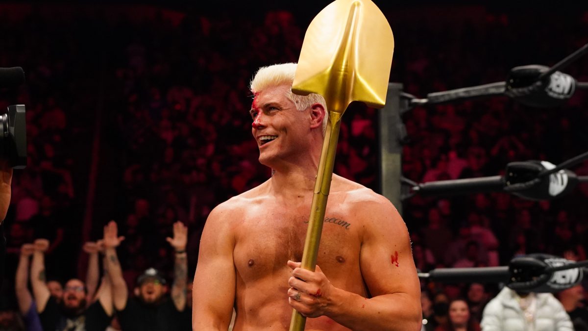 Cody Rhodes Doesn't Want HOOK To Become An 'Ironic Wrestler