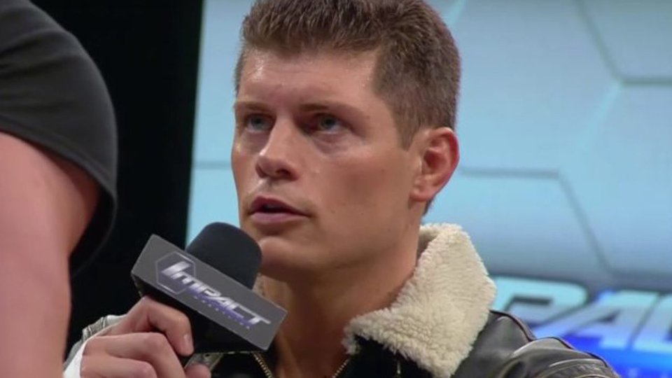 Cody Rhodes Recalls Losing His Parking Spot Working For TNA