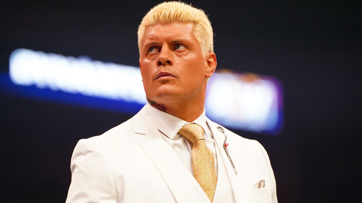 What Happened With Cody Rhodes After AEW Dynamite