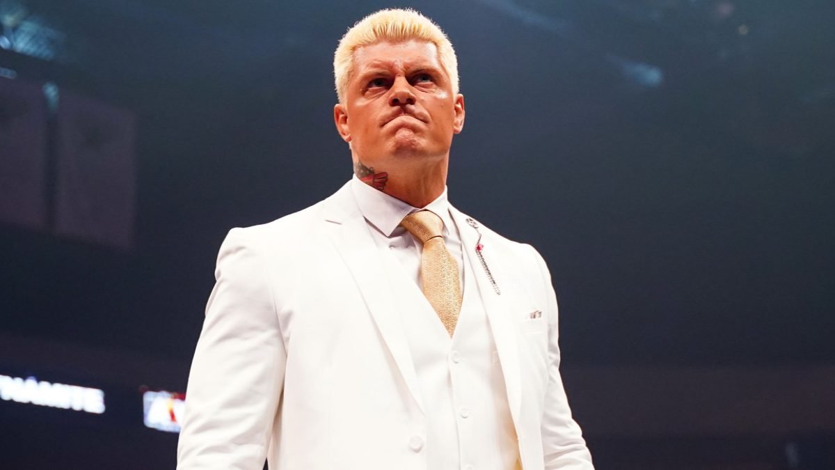 Cody Rhodes Opens Up About Challenges Booking His Own Character