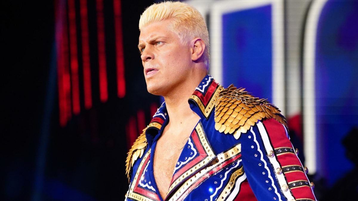 Photos Of Cody Rhodes Scorched Back Following AEW Dynamite Street Fight