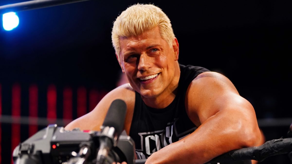 Cody Rhodes Likely To Miss Several Weeks Of AEW TV Soon