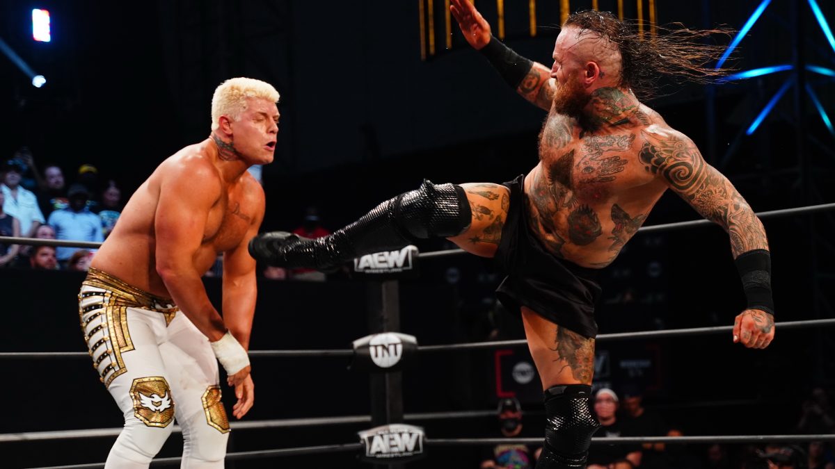 Report: Who Came Up With Malakai Black Vs. Cody Rhodes AEW Feud