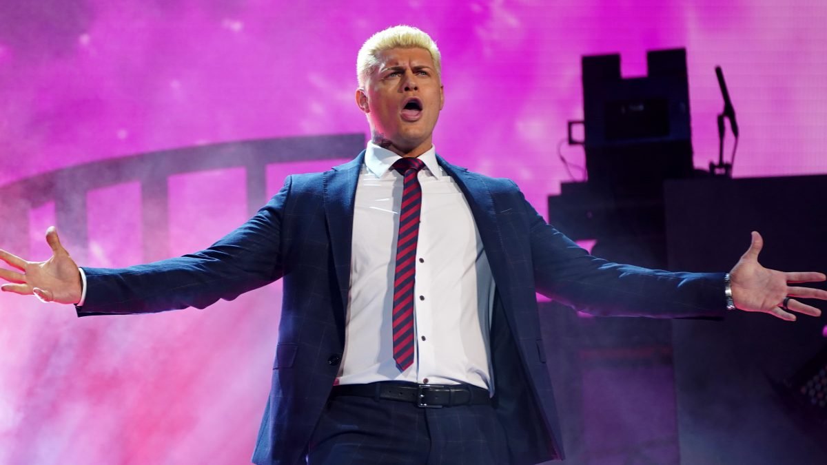 Cody Rhodes Has Great Response For People Doubting AEW New York Attendance
