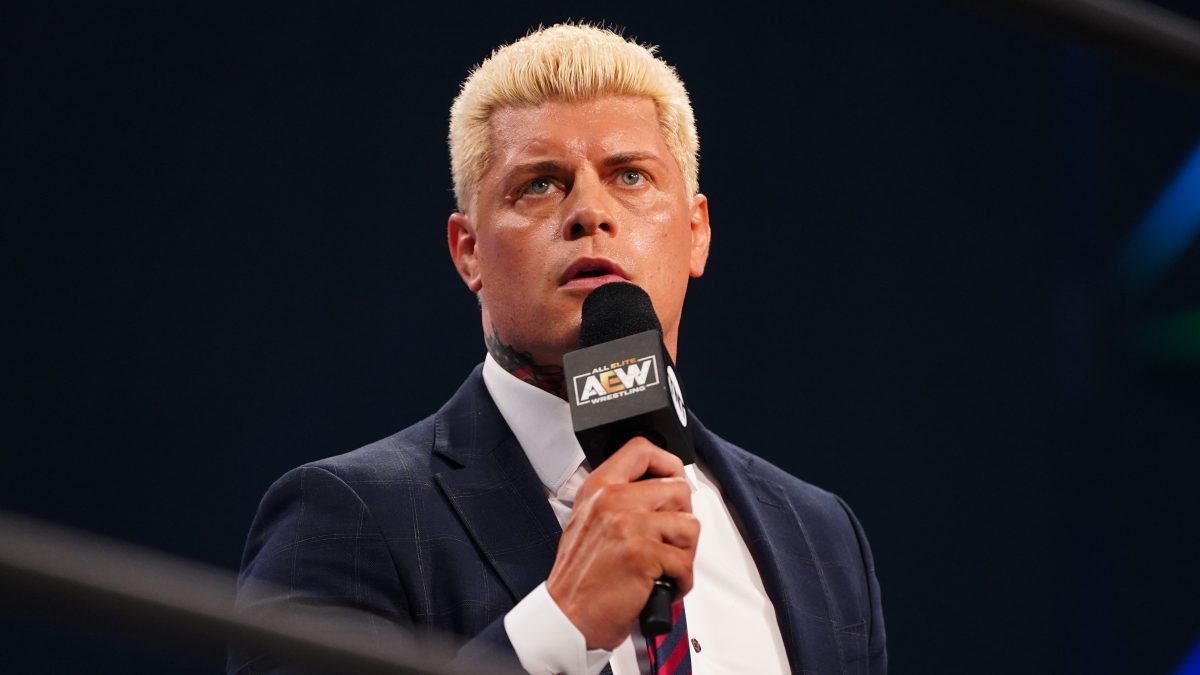 Cody Rhodes To Make Special Announcement On AEW Dynamite