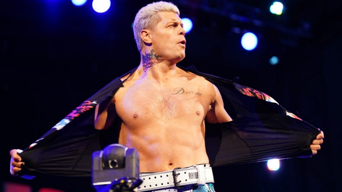 Cody Rhodes Abandons ‘American Dream’ Trademark Filing